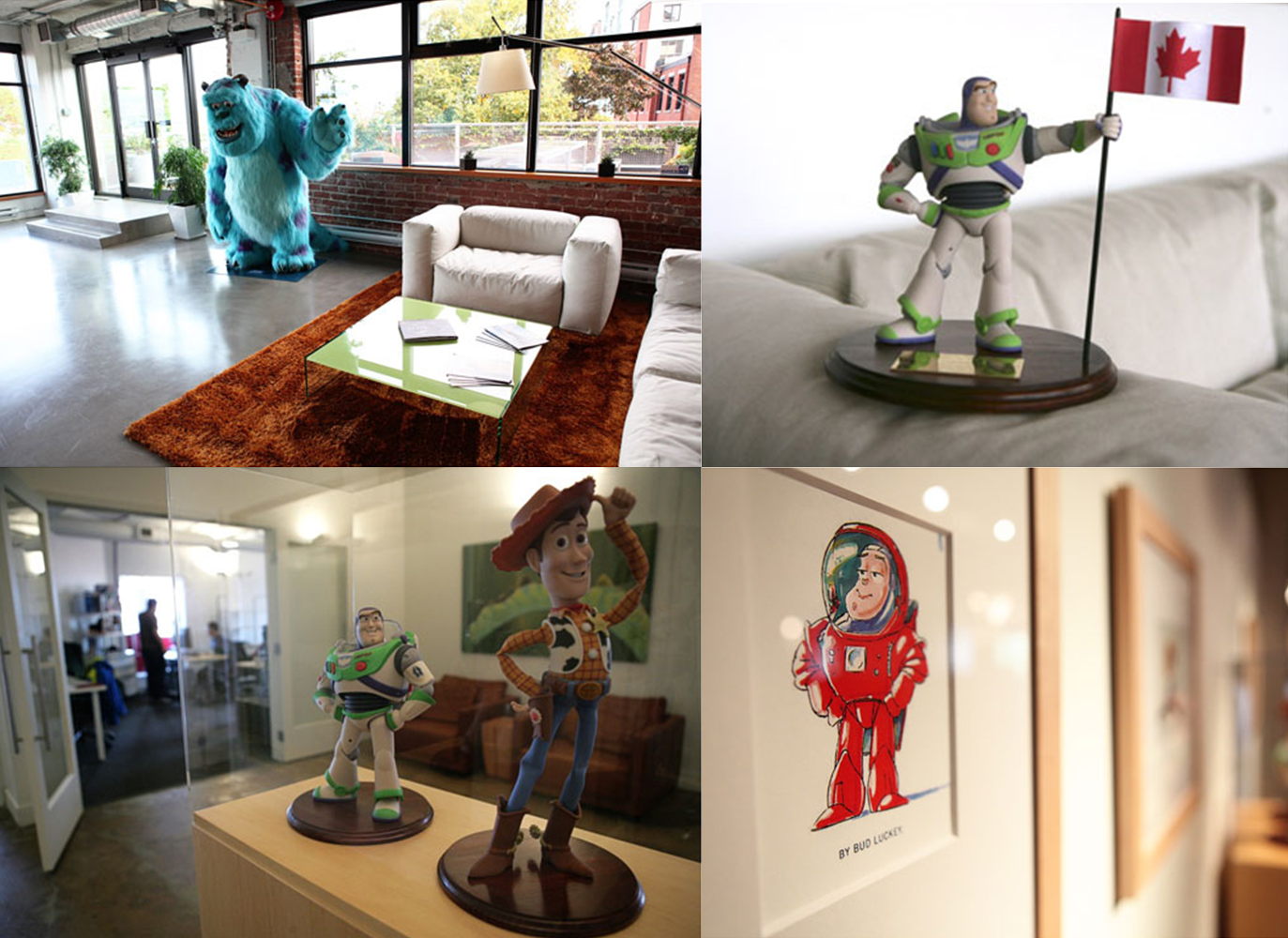 Pixar Corner A Look Inside Pixar Canada