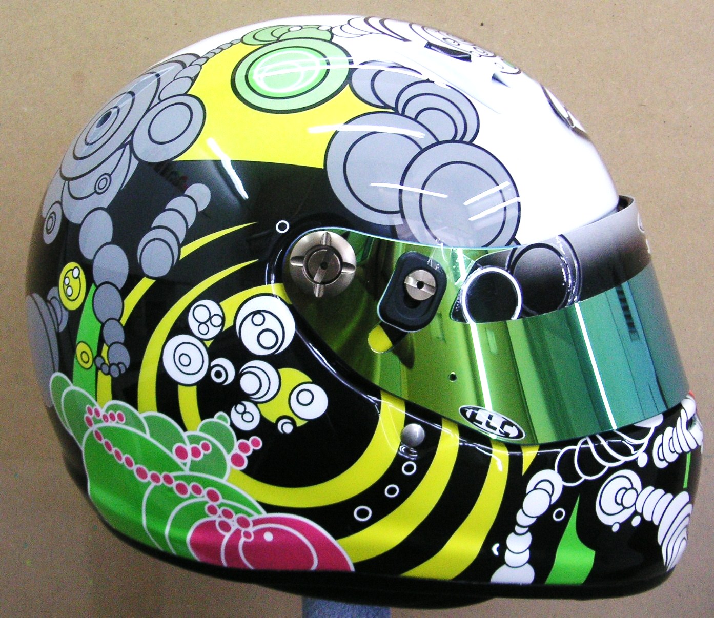 Hand Painted Helmets Design your helmet today..!! Arai Custom Design
