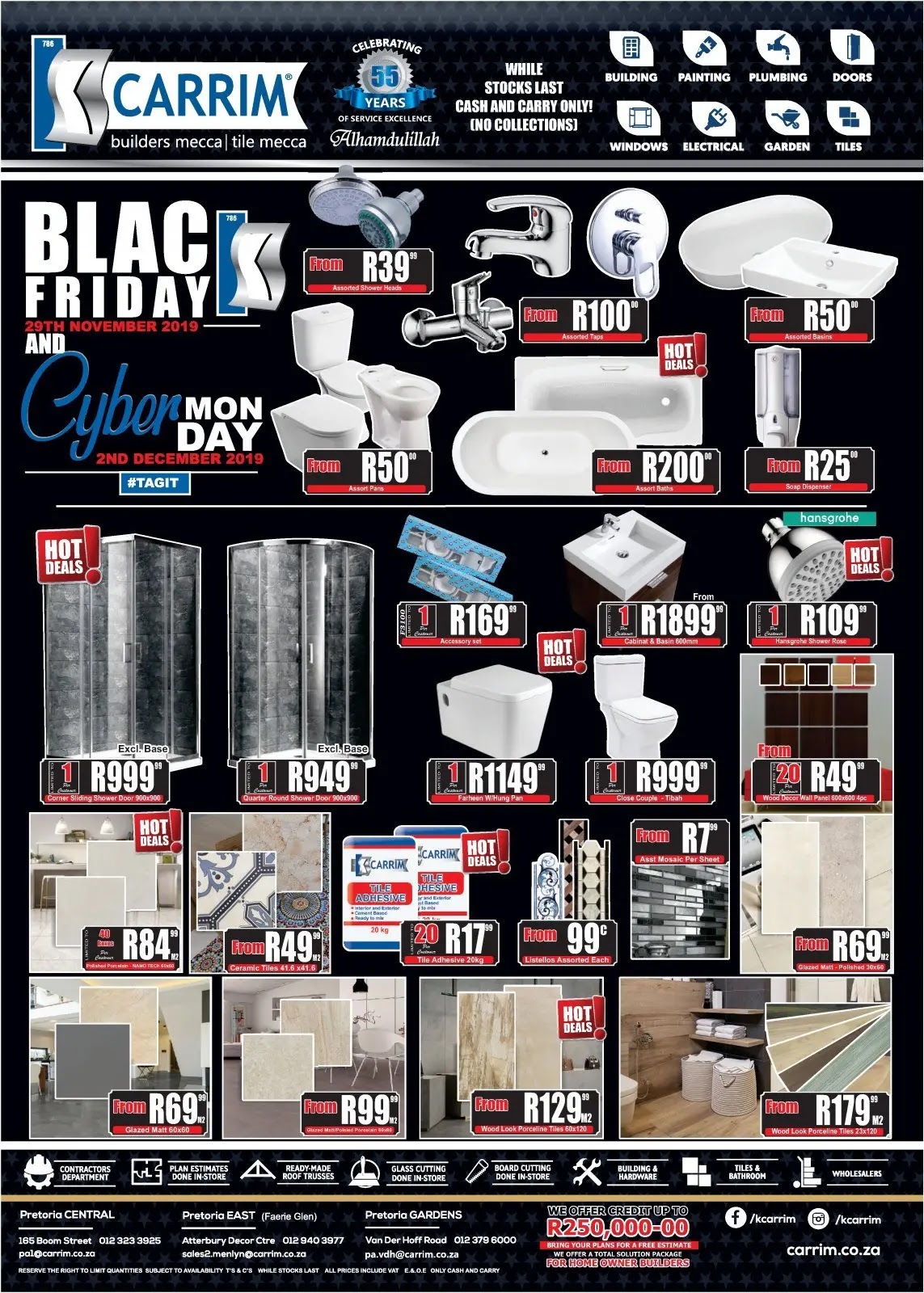 [Updated 2019] K.Carrim Black Friday Deals