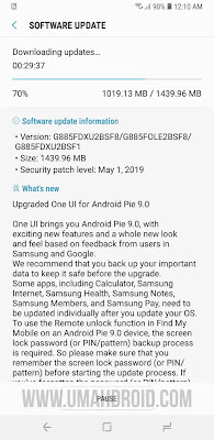 HP Samsung yang Dapat Update Android 9 Pie di Oktober 2019 Samsung mengumumkan bahwa pihaknya bakal segera merilis update Android HP Samsung yang Dapat Update Android 9 Pie di Oktober 2019