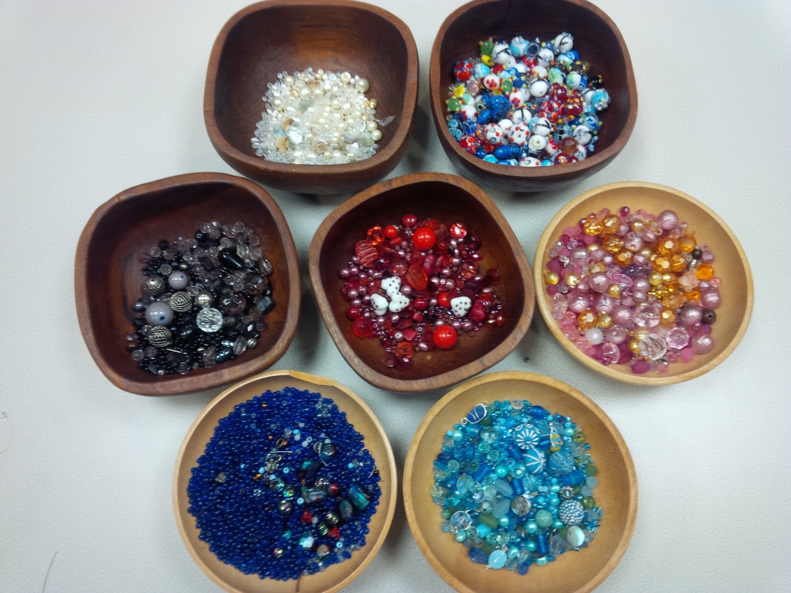 Earth Star Designs Kids Jewelry Making Class at the Brentwood Public