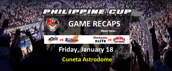 List of PBA Game(s) Friday January 20, 2017 @ Cuneta Astrodome List of PBA Game(s) Friday January 20, 2017 @ Cuneta Astrodome