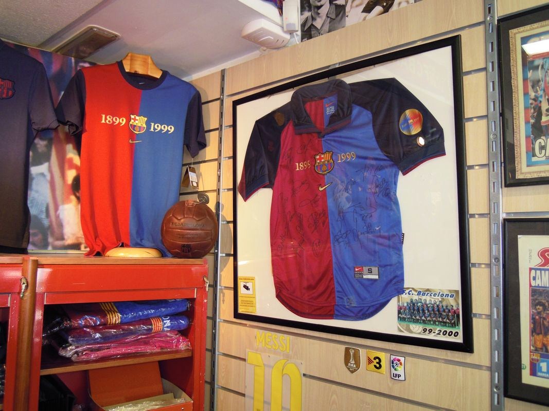Fc Barcelona store official shop