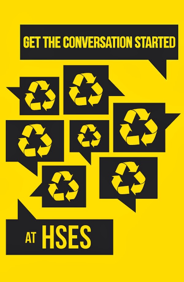 recycling posters
