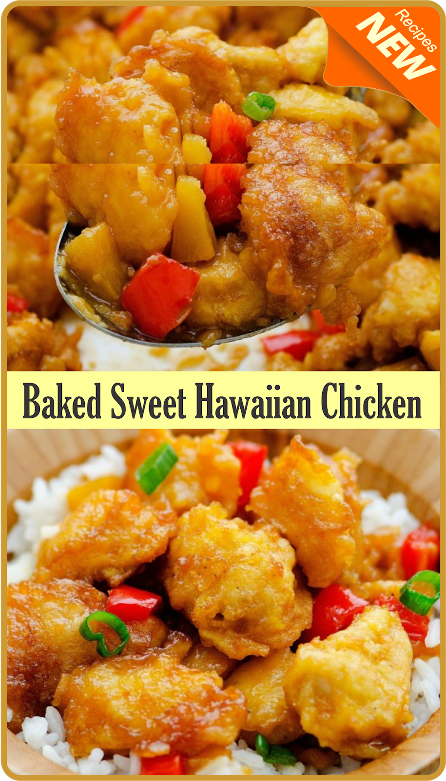 Baked Sweet Hawaiian Chicken | Amzing Food