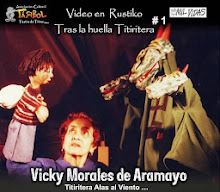 Video en Rustiko No. 1 "Vicky Morales de Aramayo, titiritera alas al viento"