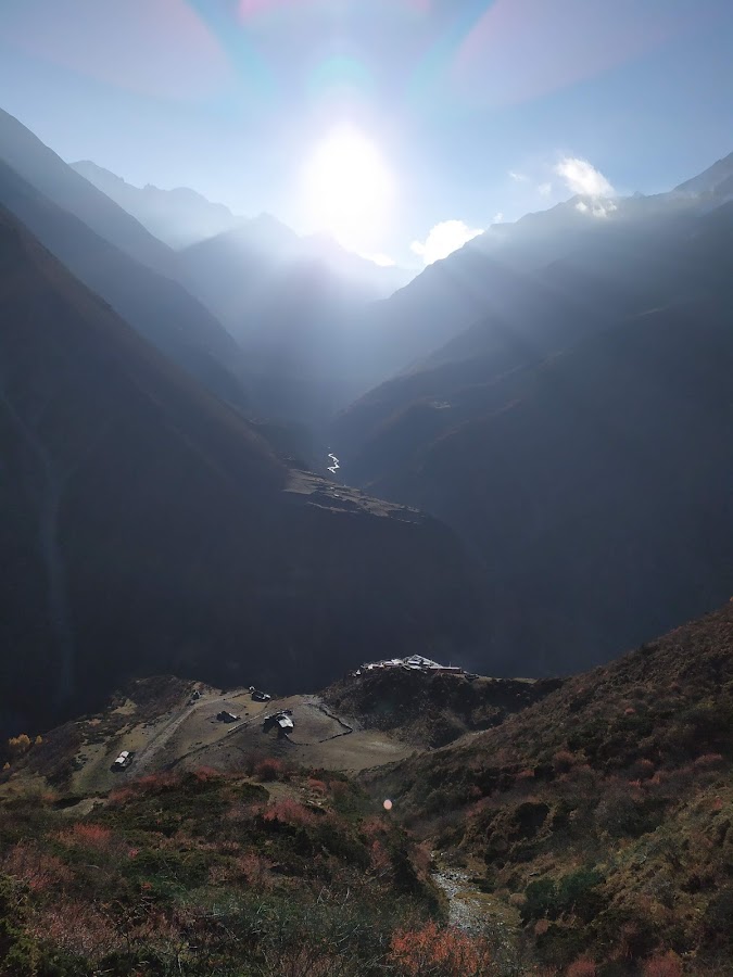 По долине Цум и вокруг Манаслу не галопом, ноябрь 2019.