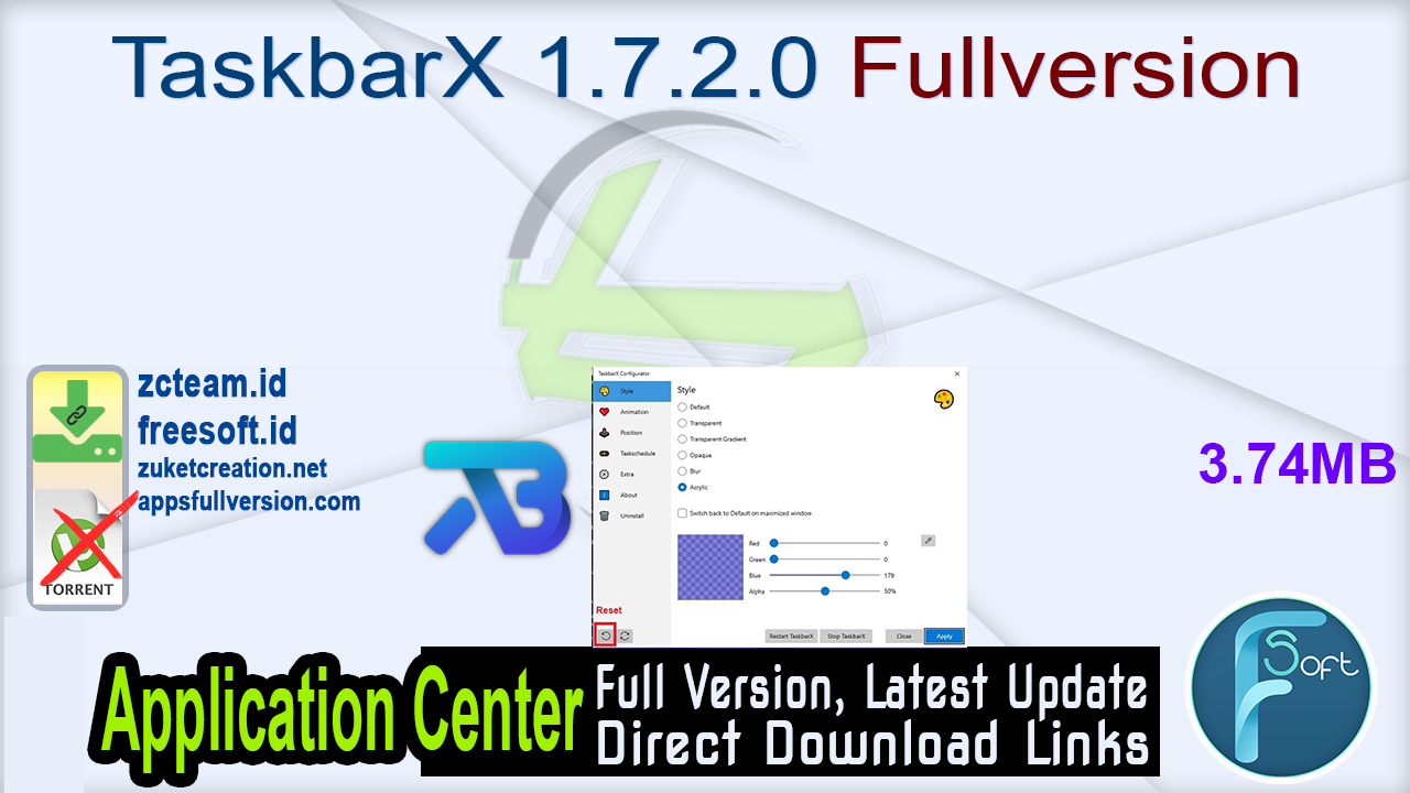 taskbarx taskbarx