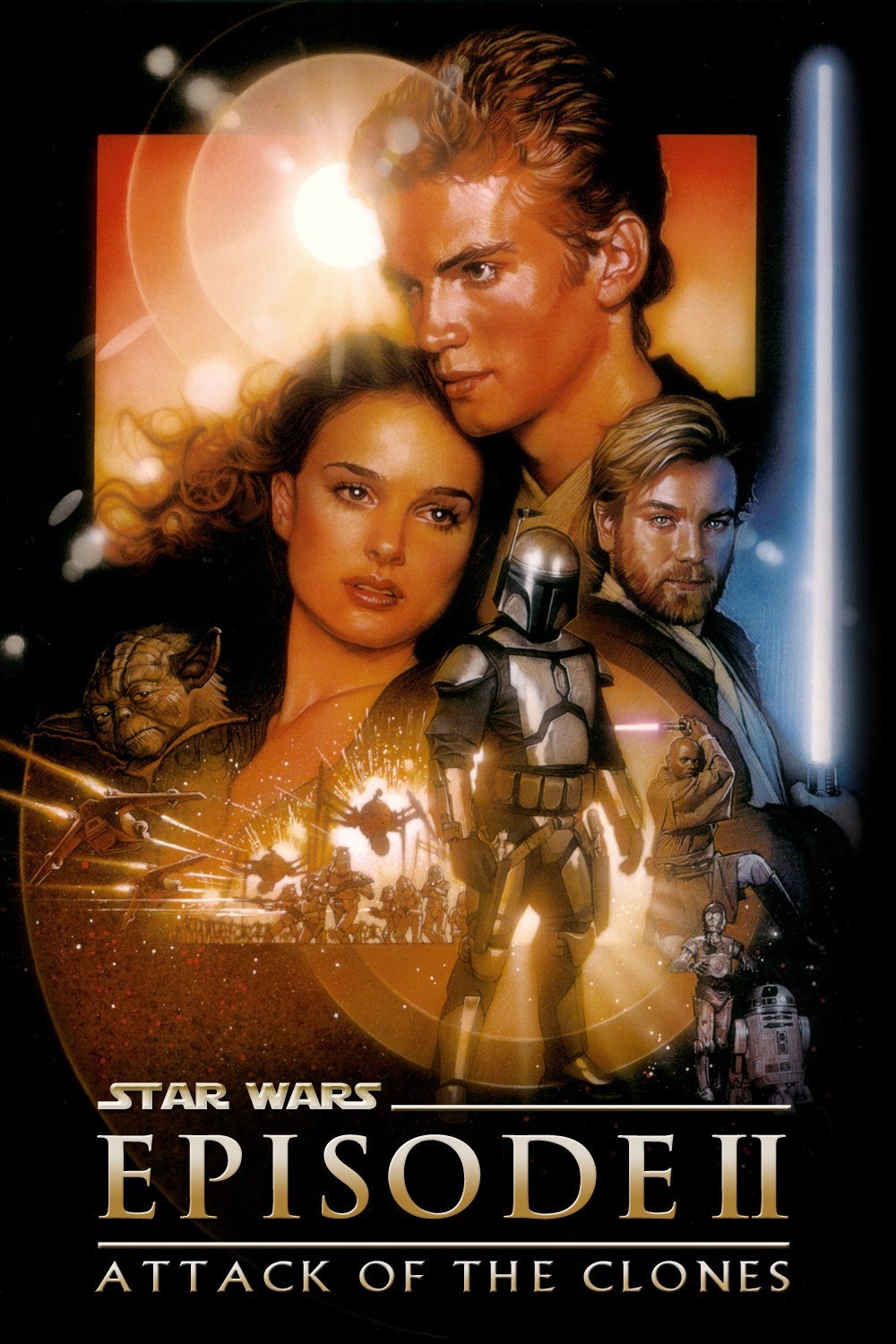 Star Wars Episode II: Attack of the Clones 2002