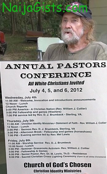 williams j colliers white pastor conference alabama
