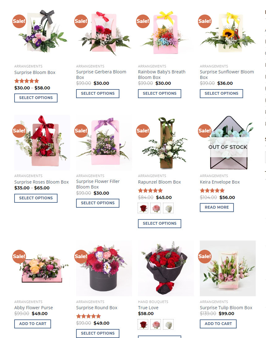 Bloom Box Surprise from Farm Florist Singapore