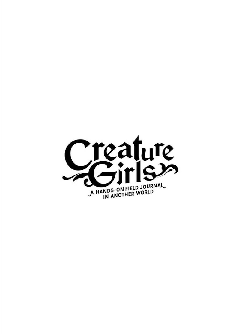 Creature Girls: A Hands-On Field Journal in Another World - หน้า 1