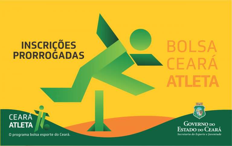 Prorrogado prazo de inscrições do Bolsa Esporte Prorrogado prazo de inscrições do Bolsa Esporte