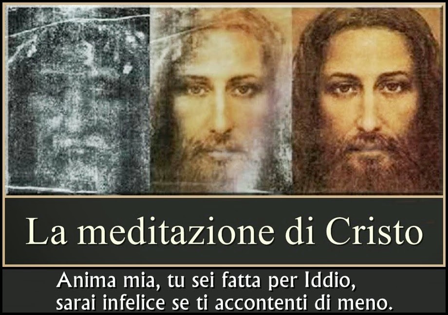 La meditazione di Cristo