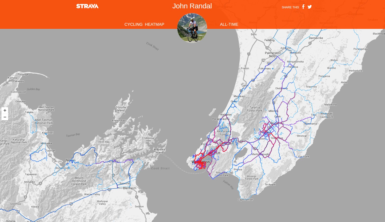 Sifter Goes (Bike) Riding Family trip to Nelson