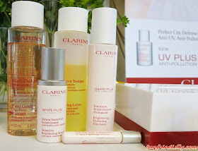 New! Clarins UV Plus Anti-Pollution SPF50 PA++++, Beauty Review, Sunscreen, Clarins, Clarins Malaysia