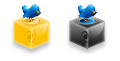 Twitter Icons And Buttons