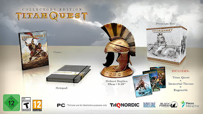 Titan Quest Game Cover PC Collector's Edition 2