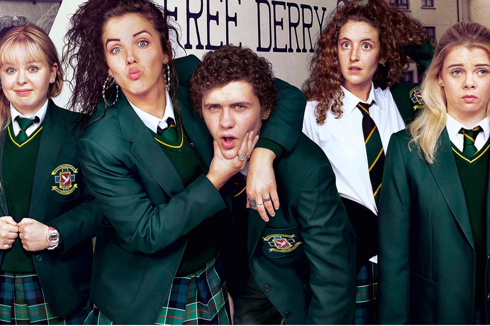 Tribeca Sessions SOUNDTRACK 236 DERRY GIRLS