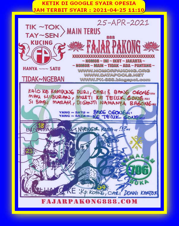 PREDIKSI HK SYAIR HK BOCORAN HK ATIRAL 2021