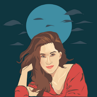 cool girl pfp