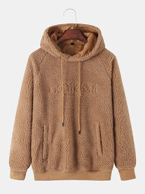 newchic teddy hoodies