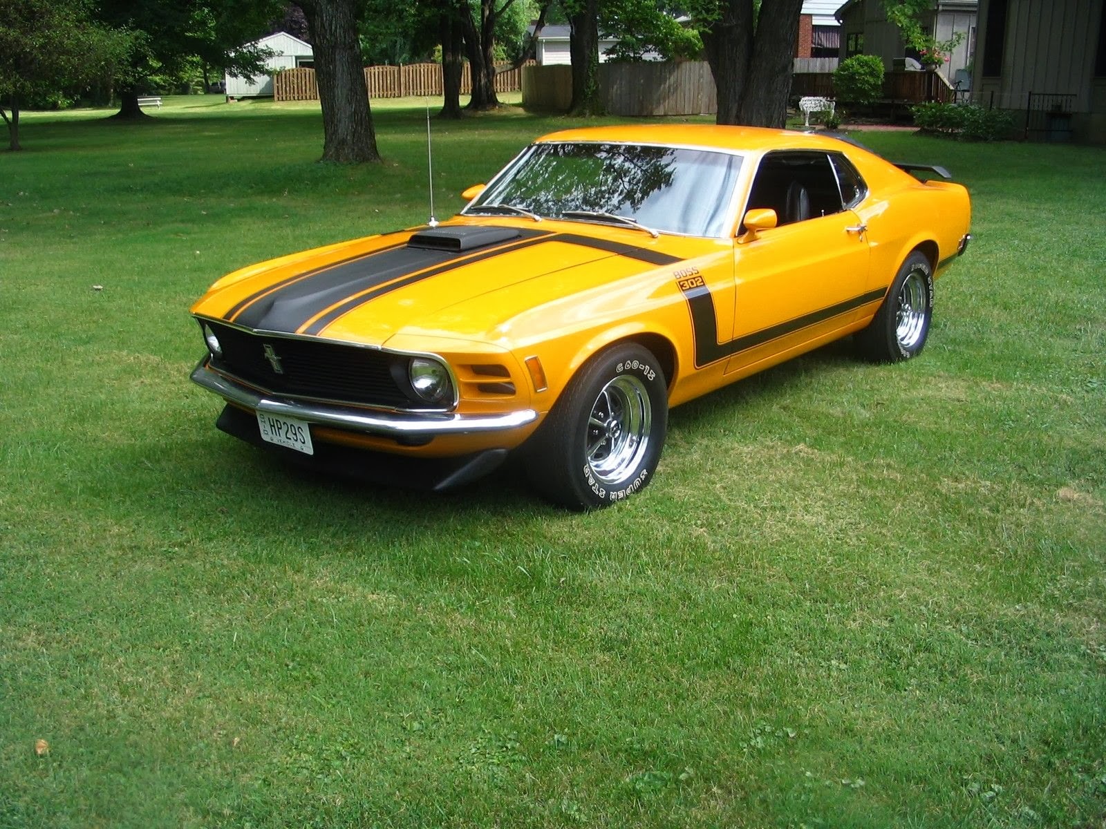 1970 Ford mustang boss 302 for sale