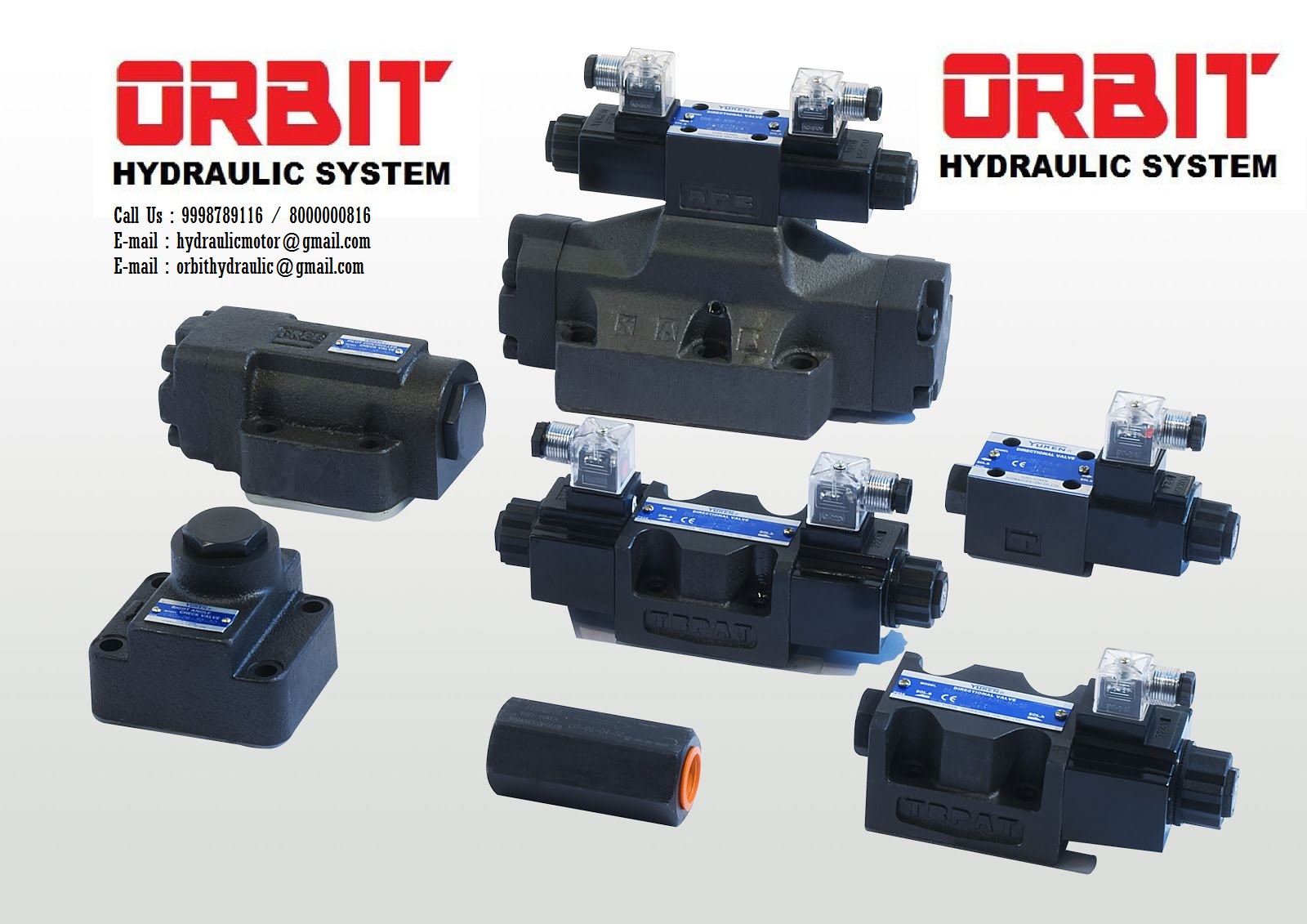 Yuken Hydraulic Valves Suppliers Ahmedabad Rajkot Surat Vadodara Vapi