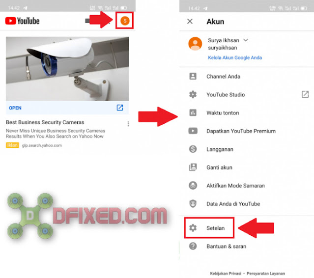 Cara Mengaktifkan Fitur Dark Mode Pada Aplikasi Youtube Cara Mengaktifkan Fitur Dark Mode Pada Aplikasi Youtube