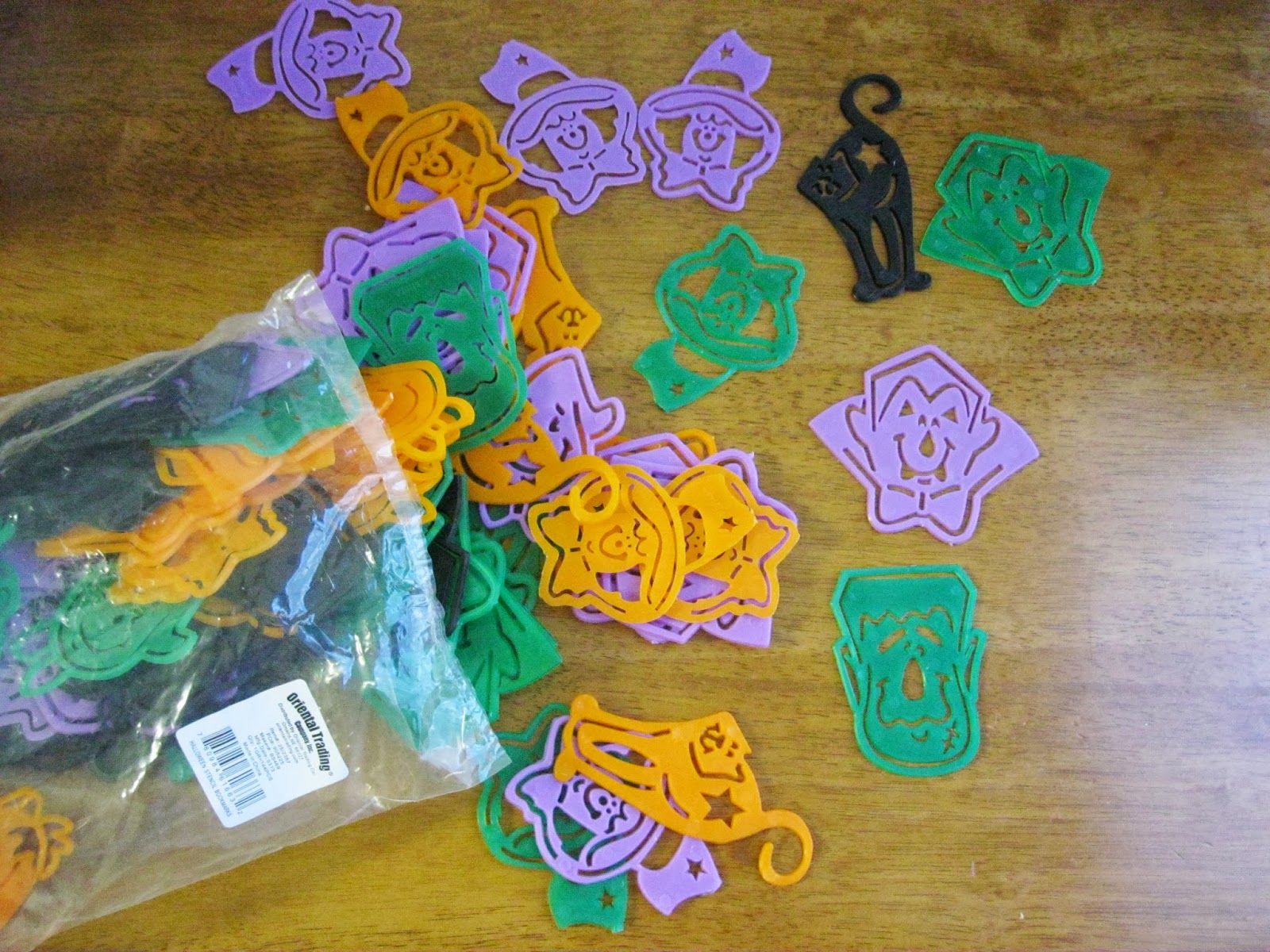 A Handful of Everything Oriental Trading One Stop Shop for Halloween