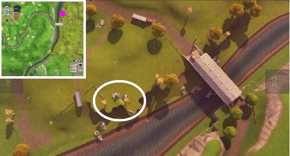 Fortnite Skeet Shooting Clay Pigeon Locations with Map