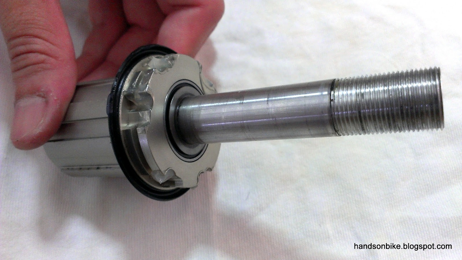 Hands On Bike Wheelsport Rear Hub Maintenance Guide