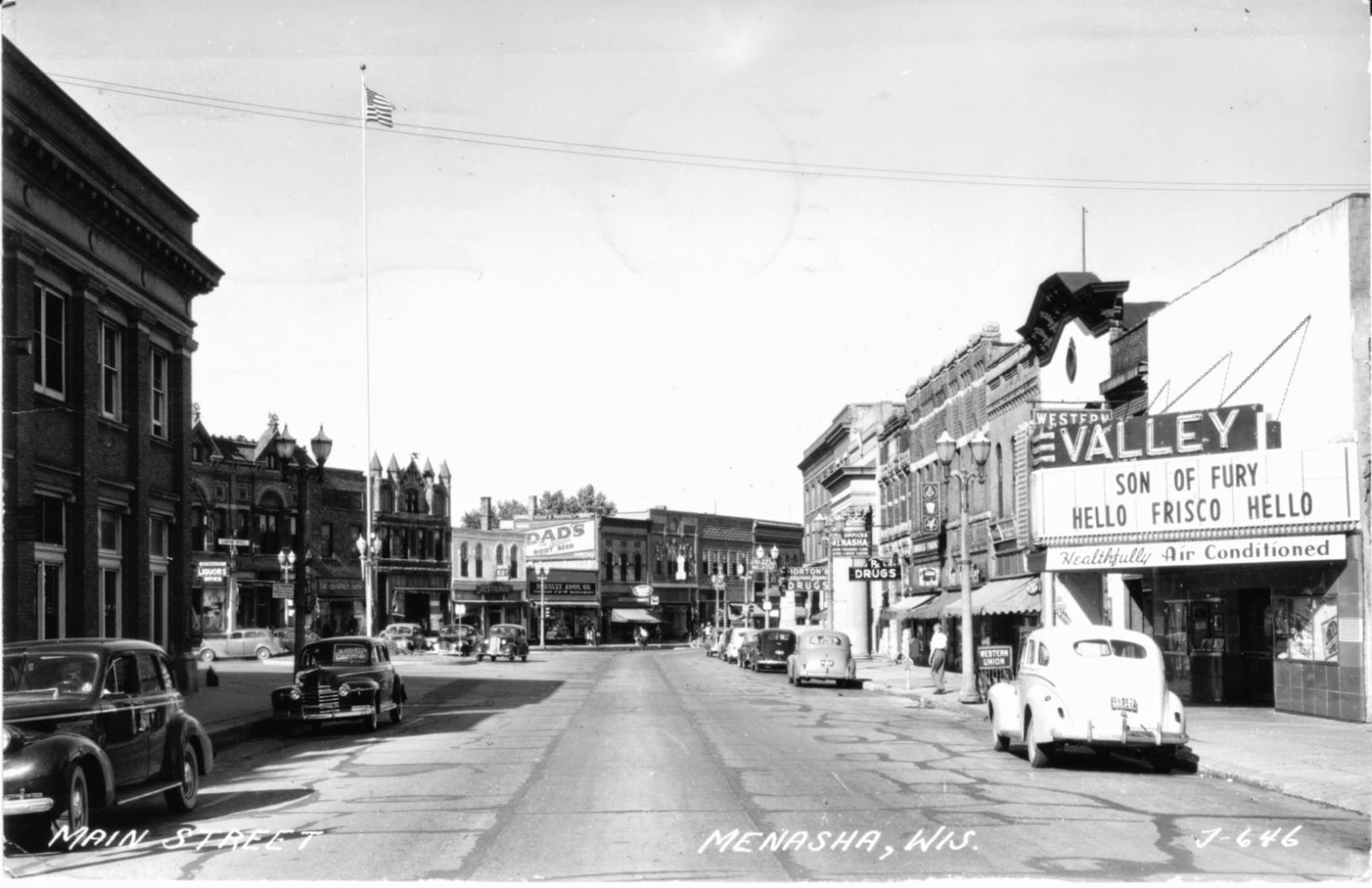 MENASHA The Place to Go