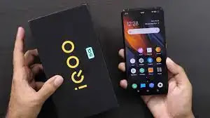 Best 5g phones in India in 2020-VIVO IQOO 3 5G