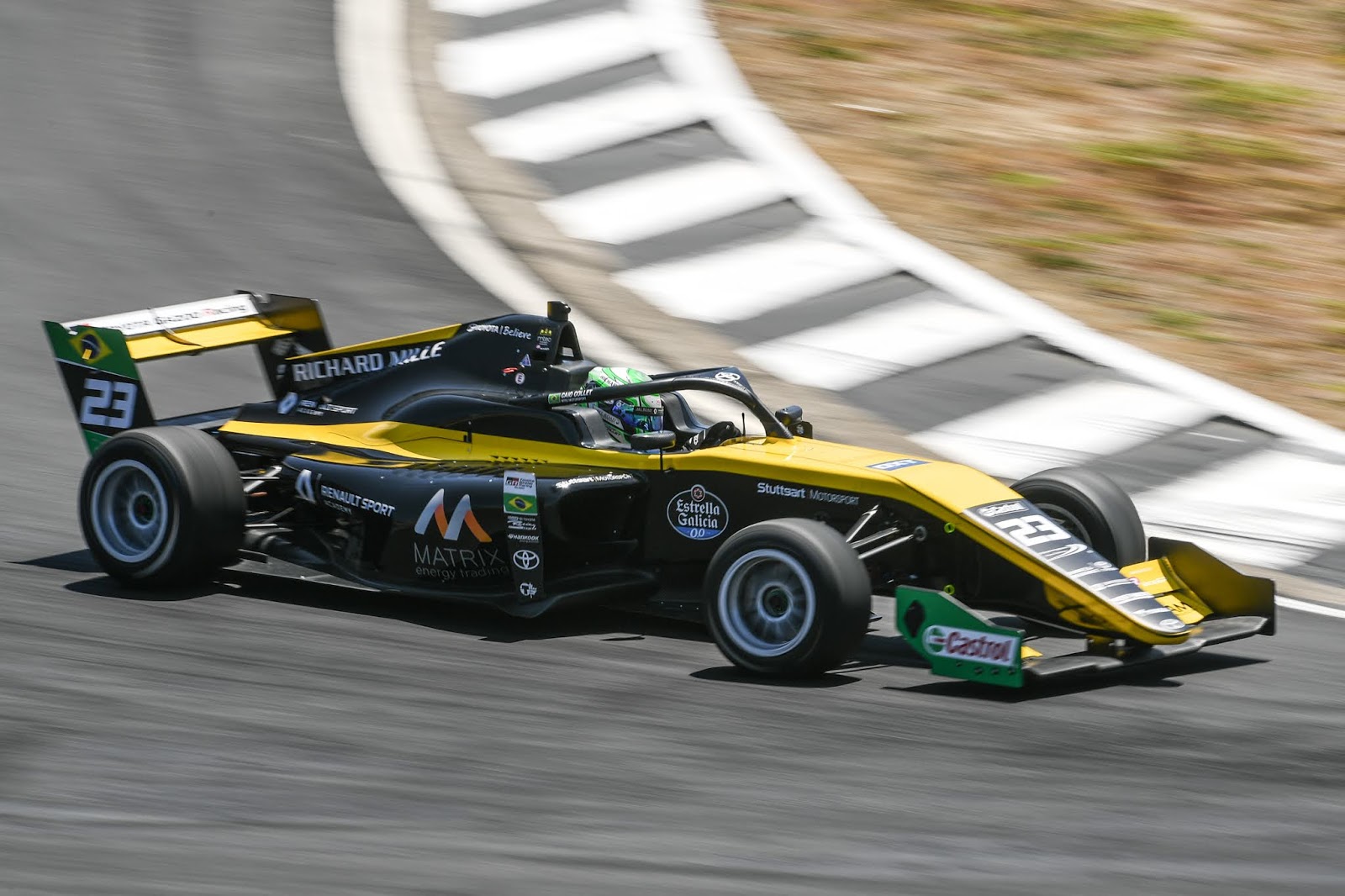 as notícias de esportes a motor Toyota Racing Series Caio