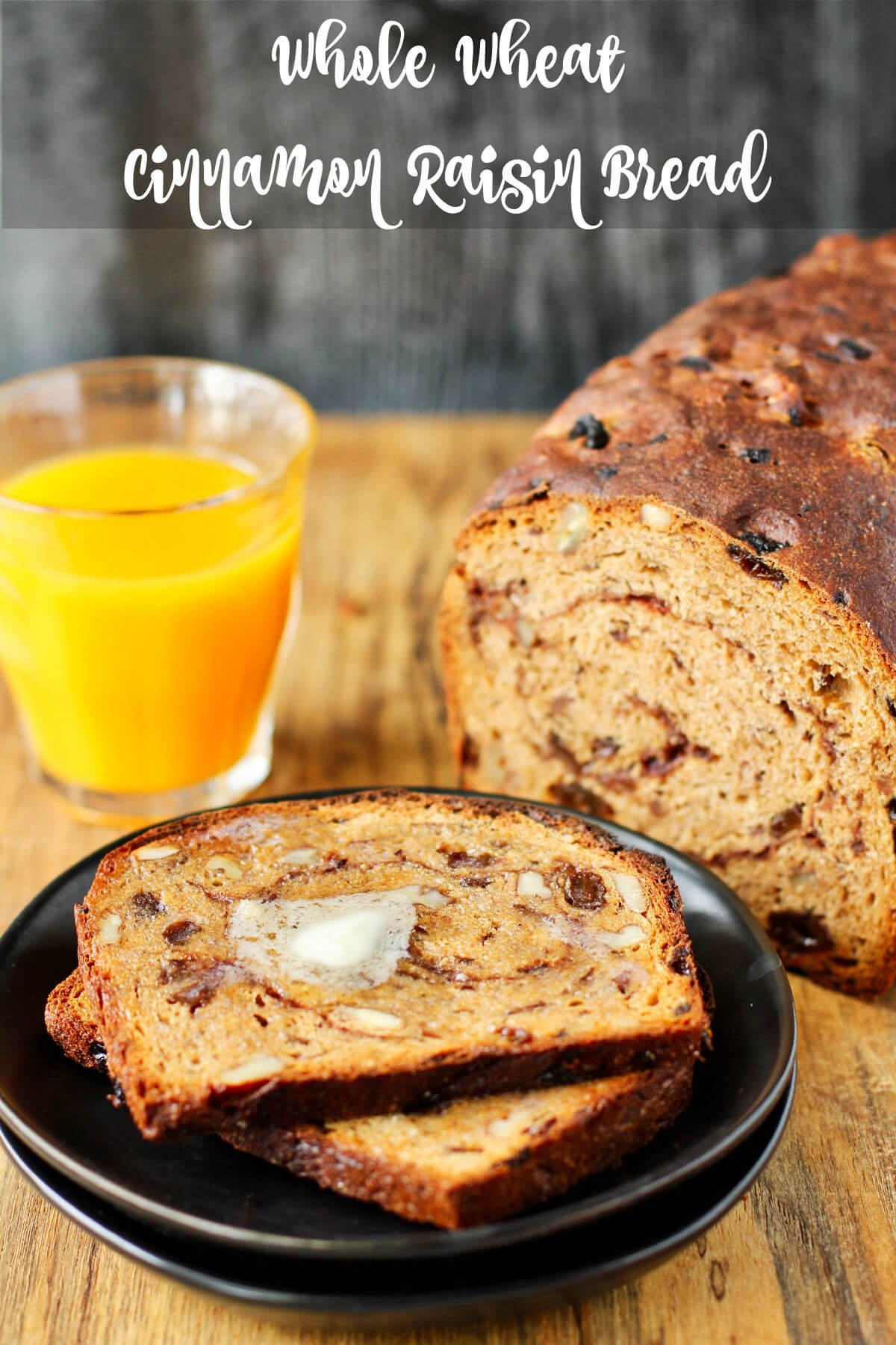 Whole Wheat Cinnamon Raisin Bread Karen's Kitchen Stories
