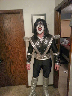 Mark Rudel KISS COSTUMES & BOOTS: Mark Rudel shocked with positive results