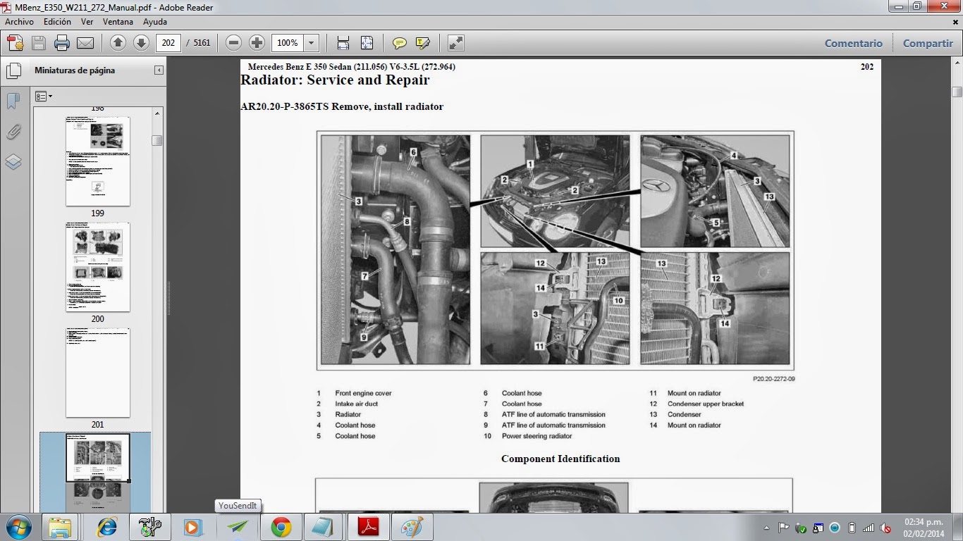 Mercedes benz w211 service manual pdf #1