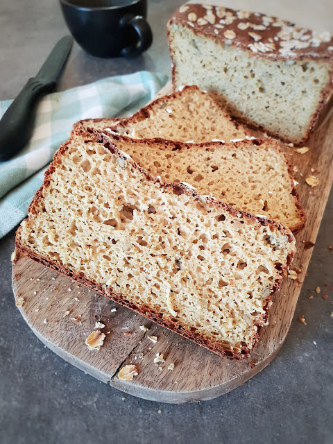 pain protéiné quinoa et oeufs (sans gluten)