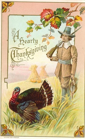Free Vintage Thanksgiving Clip Art 101