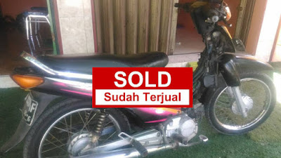 Honda supra tahun 2001 jaminan mesin bagus - JUAL BELI MOTOR BEKAS