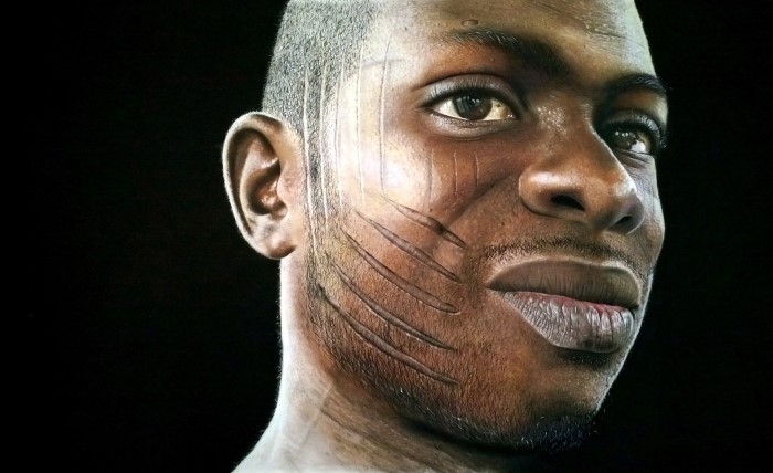 Babajide Olatunji Нигерийский художник. Babajide Olatunji