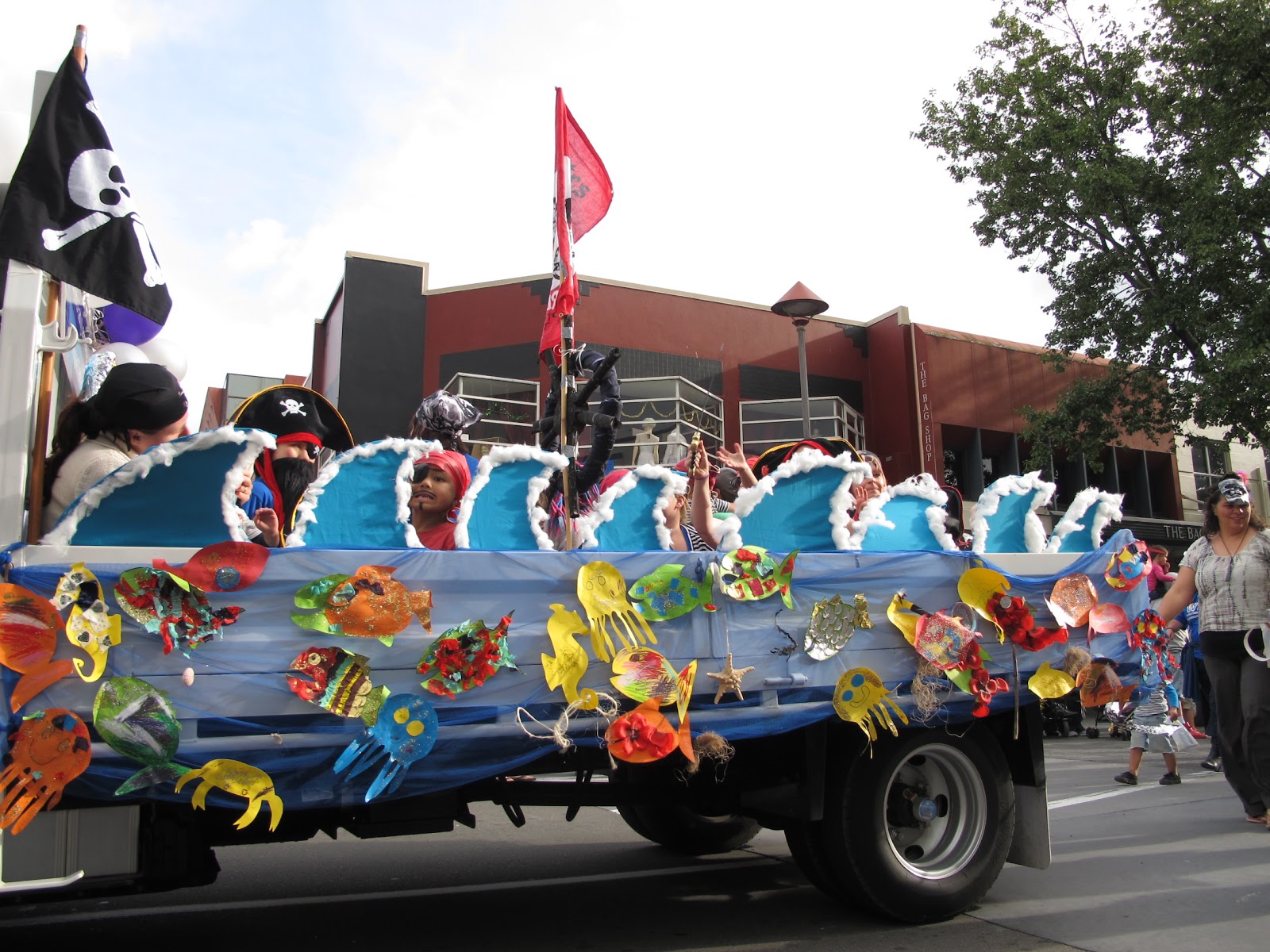 kiwi parade