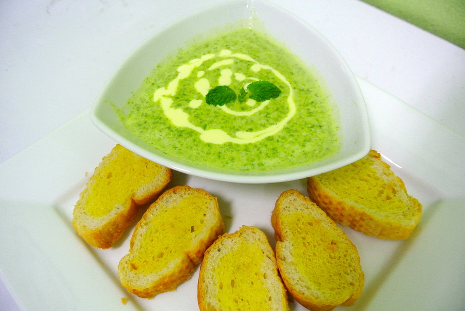 Soupe D'épinards | idee repas