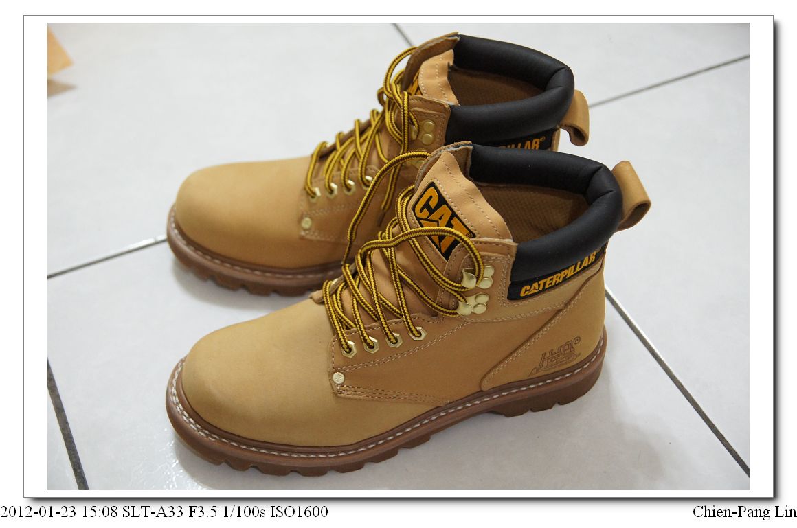 湯尼邦的部落格 CAT v.s. Timberland 小黃靴大PK