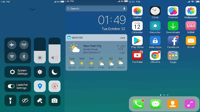 10 best iPhone launchers for android 10 best iPhone launchers for android