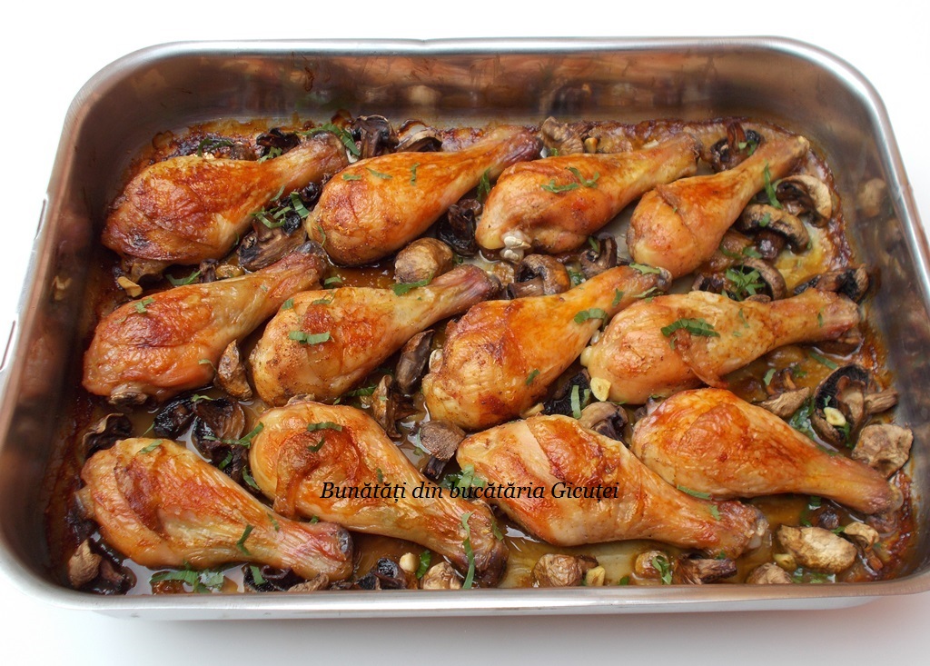 Ciocănele De Pui Cu Unt și Usturoi Morandicom