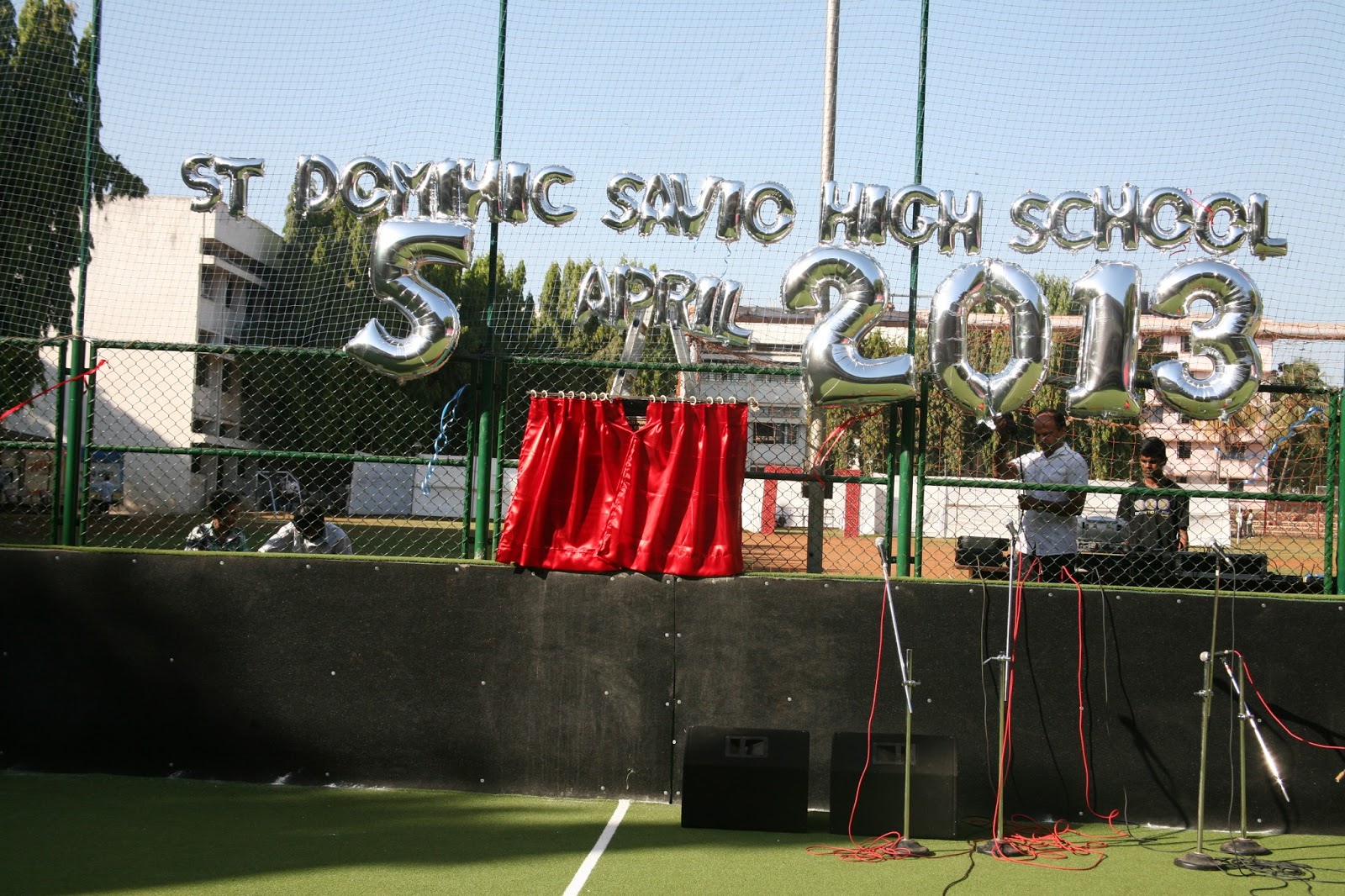 ST. DOMINIC SAVIO EDUCATIONAL COMPLEX ANDHERI OPENING OF THE MULTI