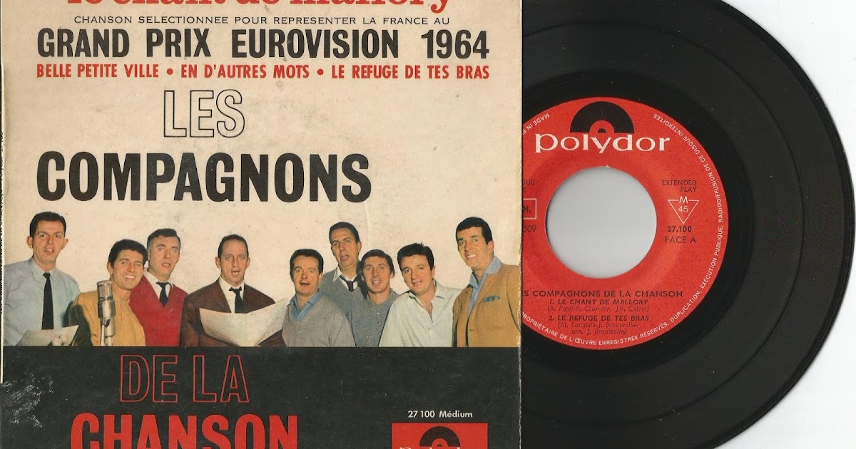 Jean Louis Joubert Compagnon De La Chanson Juk-Box-EP-45.T: Les Compagnons De La Chanson