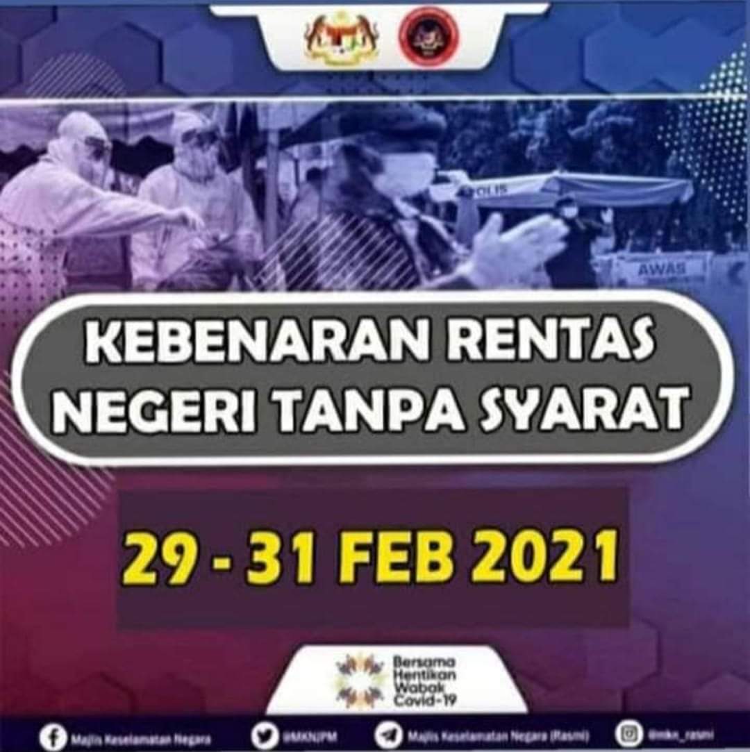 Borang kebenaran rentas negeri